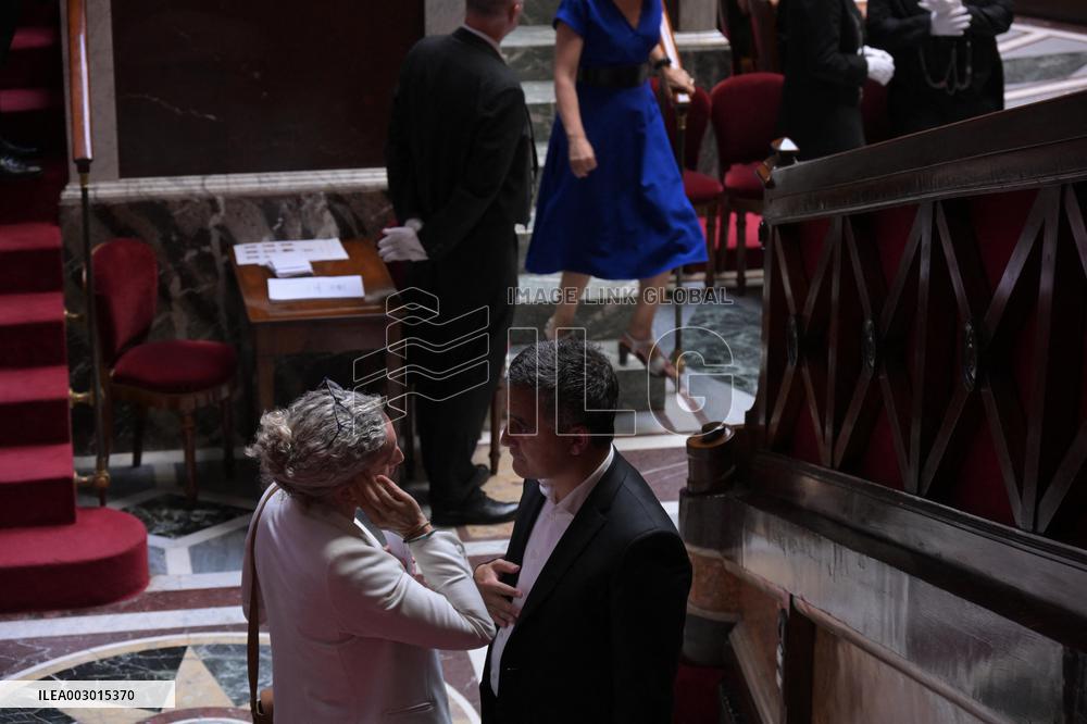 XVIIth legislature at National Assembly - Paris