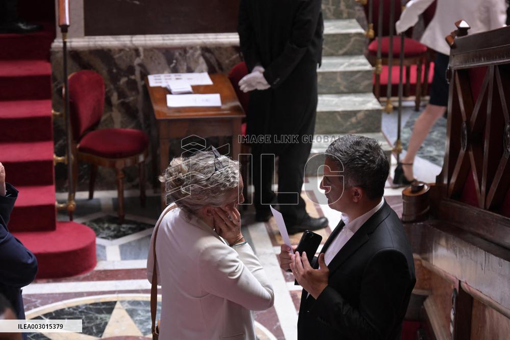 XVIIth legislature at National Assembly - Paris