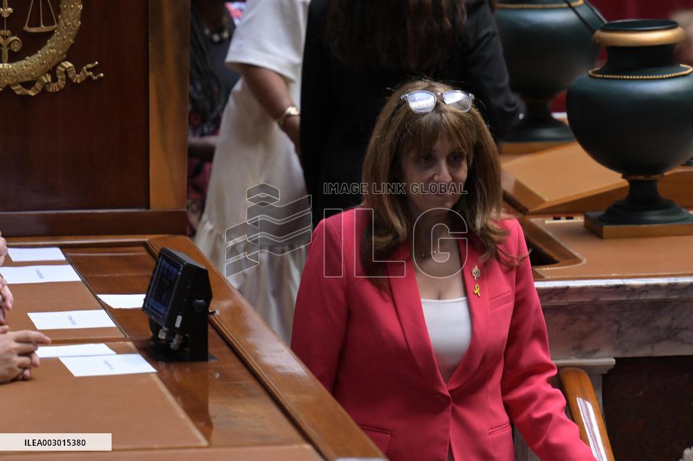 XVIIth legislature at National Assembly - Paris