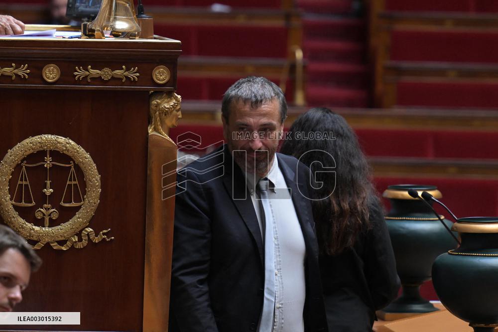 XVIIth legislature at National Assembly - Paris