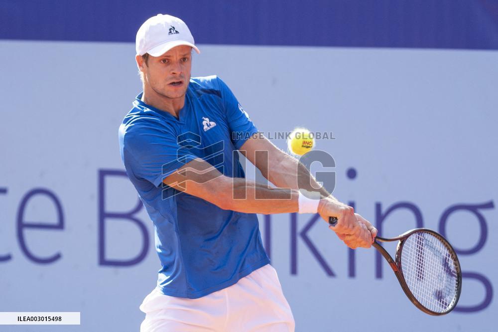 International Tennis match - EFG Swiss Open Gstaad