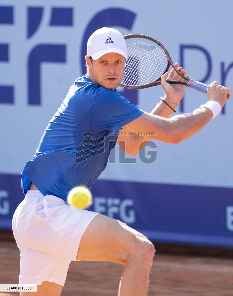 International Tennis match - EFG Swiss Open Gstaad