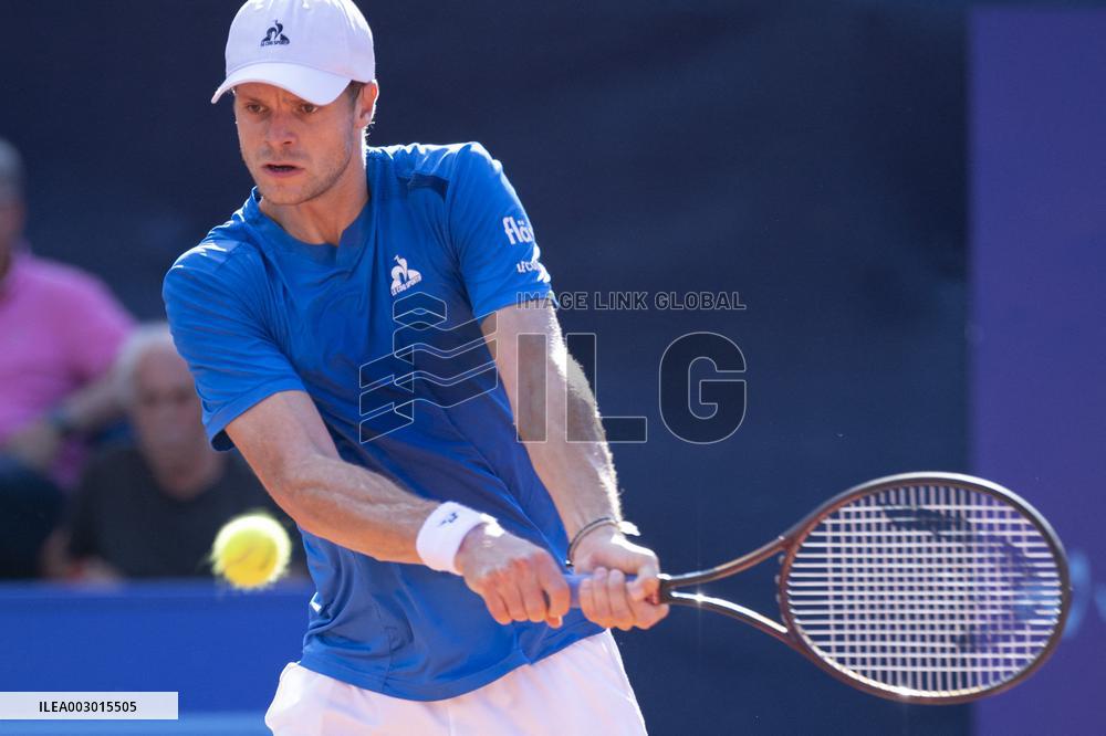 International Tennis match - EFG Swiss Open Gstaad