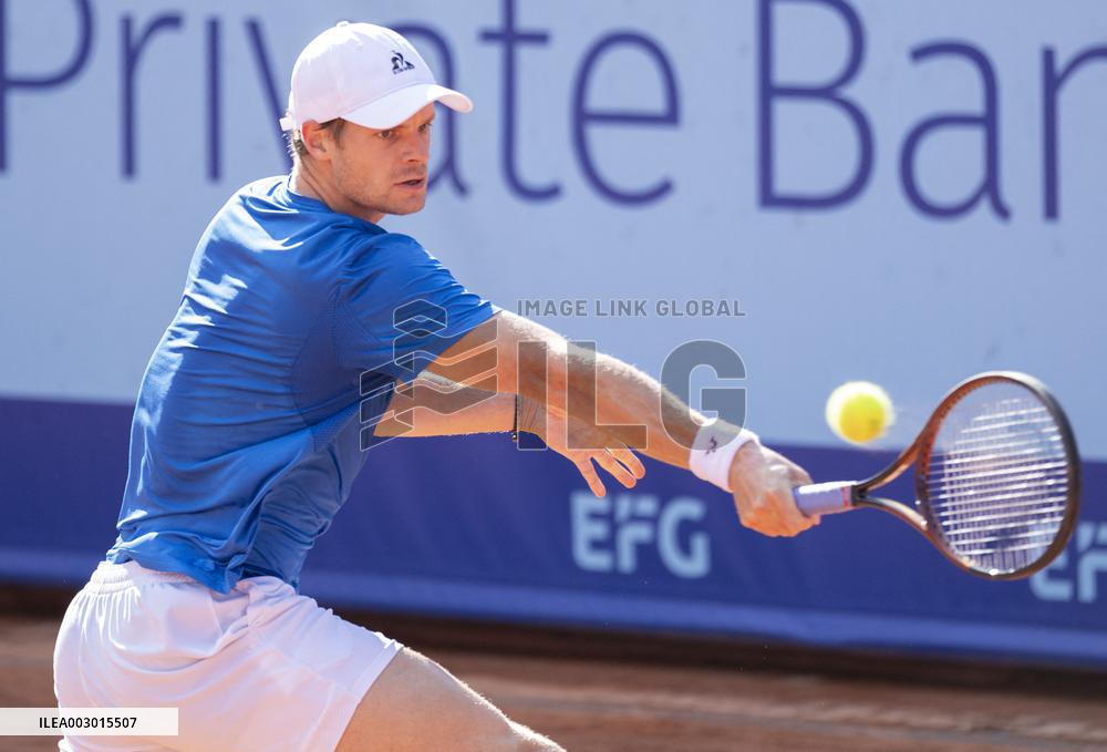 International Tennis match - EFG Swiss Open Gstaad