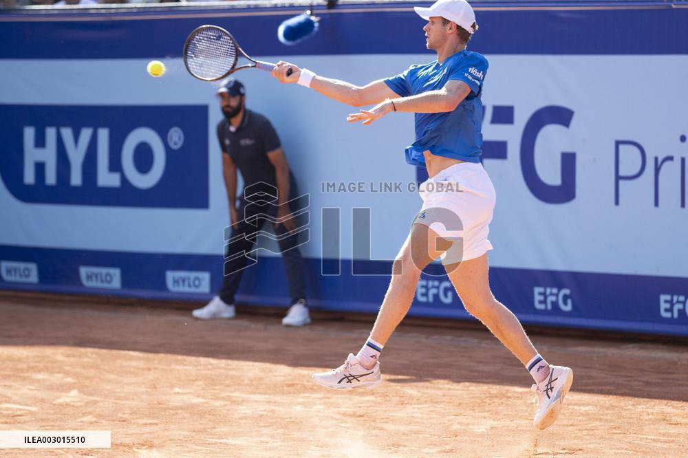International Tennis match - EFG Swiss Open Gstaad