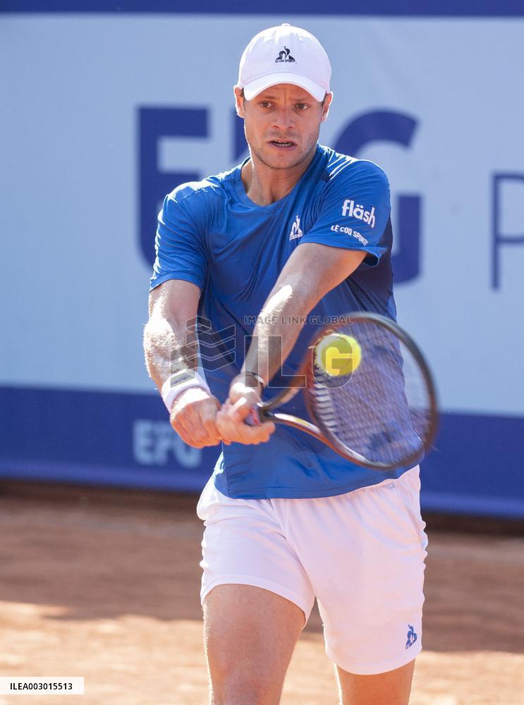 International Tennis match - EFG Swiss Open Gstaad
