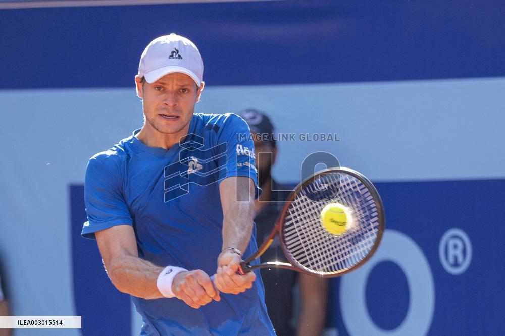 International Tennis match - EFG Swiss Open Gstaad