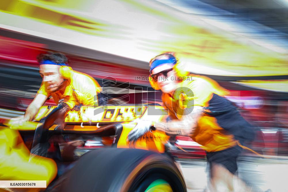 Formula 1 Championship - Formula 1 Hungarian Grand Prix 2024 - Free Practice