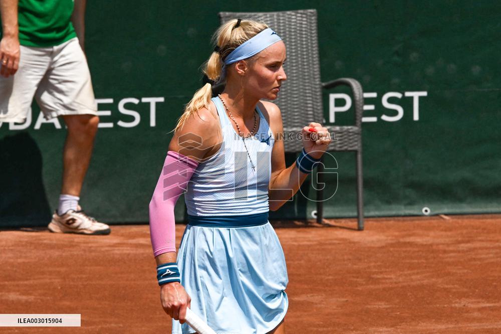 WTA250 Hungarian Tennis - Budapest
