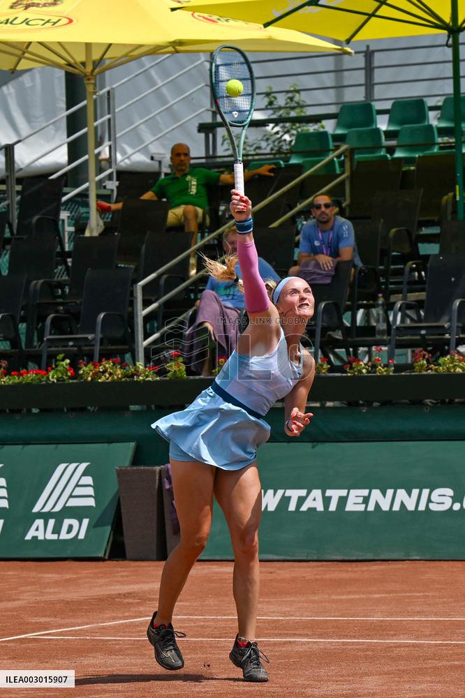 WTA250 Hungarian Tennis - Budapest