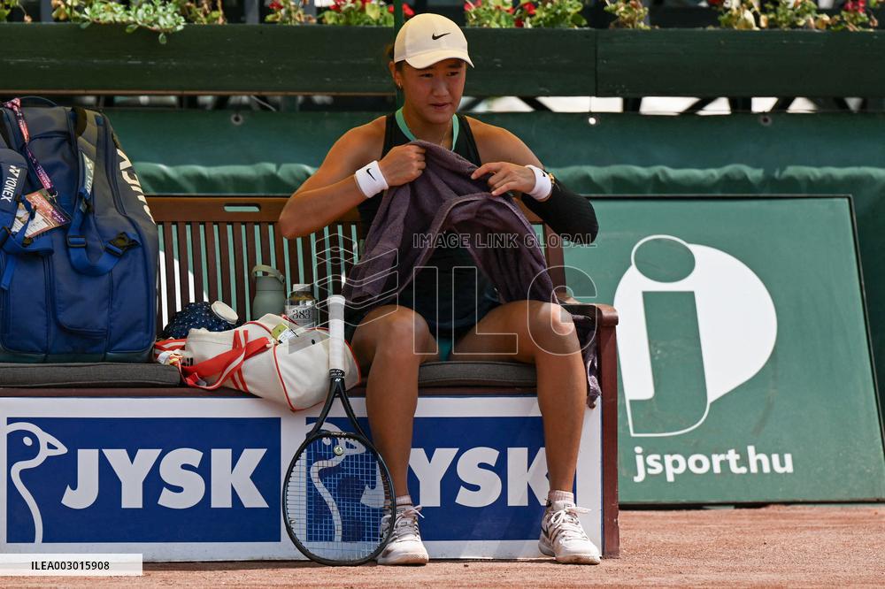 WTA250 Hungarian Tennis - Budapest