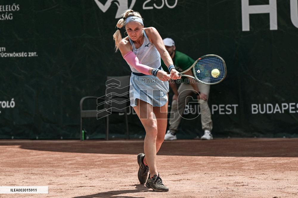 WTA250 Hungarian Tennis - Budapest