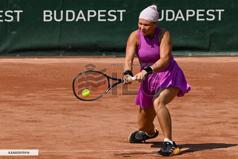 WTA250 Hungarian Tennis - Budapest