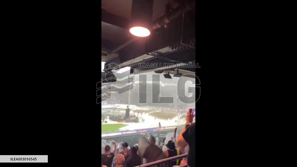 US: Foo Fighters Show In NYC Cut Short Due To Dangerous Weather 3