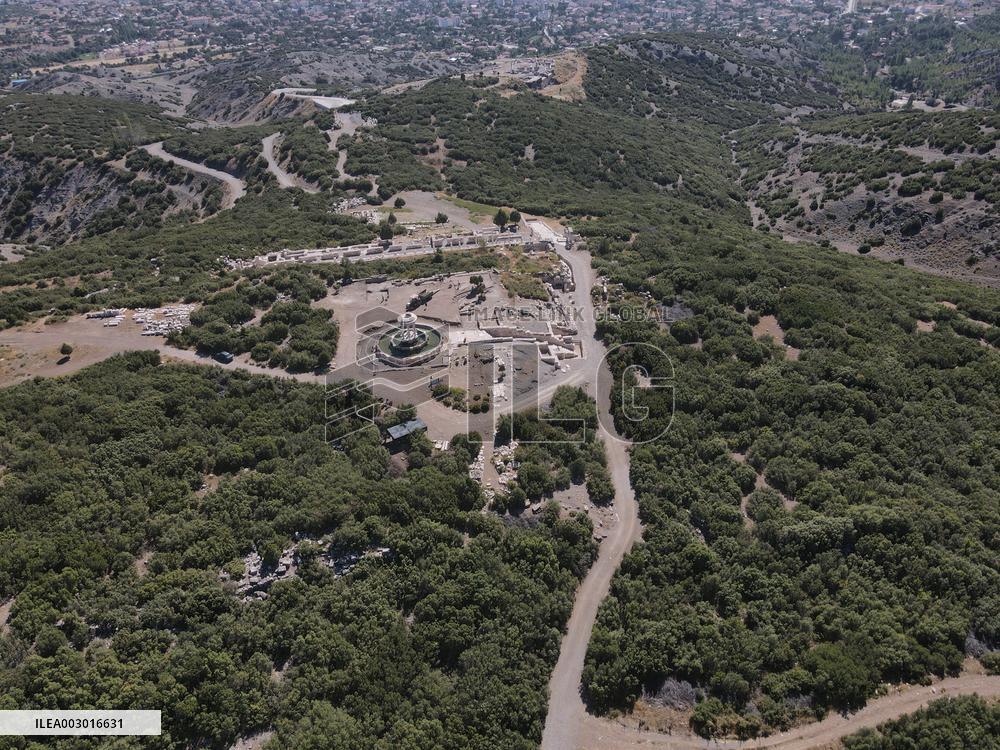 T?RKIYE-BURDUR-KIBYRA-ANCIENT CITY