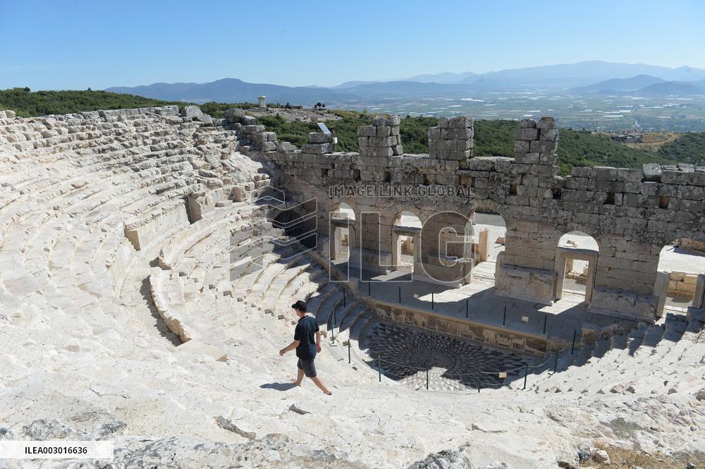 T?RKIYE-BURDUR-KIBYRA-ANCIENT CITY
