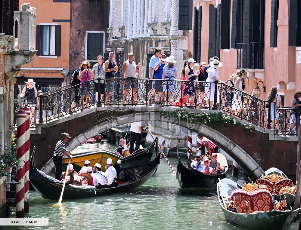 ITALY-VENICE-TOURISM