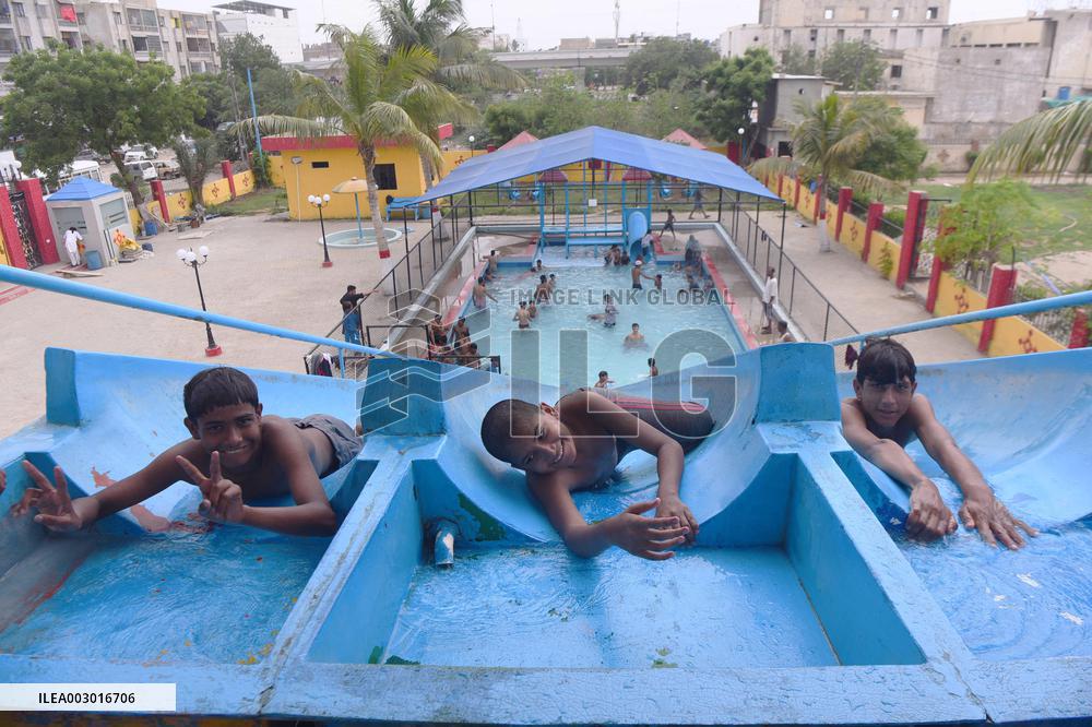 PAKISTAN-KARACHI-HEATWAVE