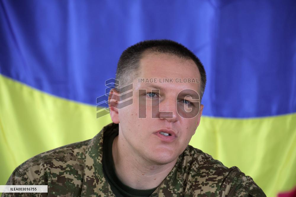 Interview of Ukraines National Guard commander Oleksandr Pivnenko