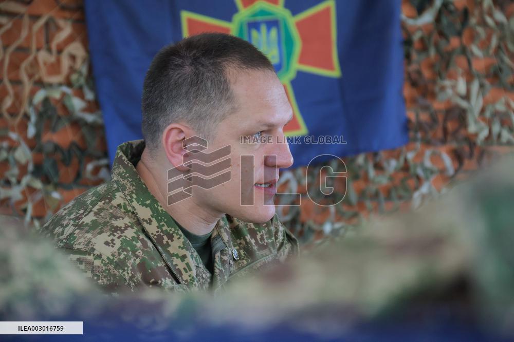 Interview of Ukraines National Guard commander Oleksandr Pivnenko