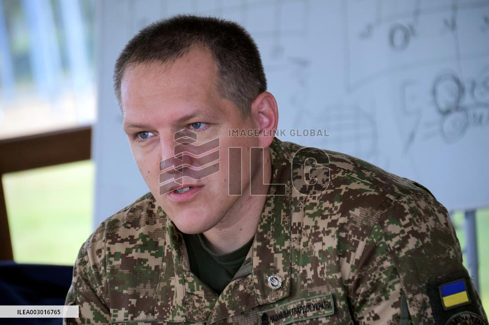 Interview of Ukraines National Guard commander Oleksandr Pivnenko