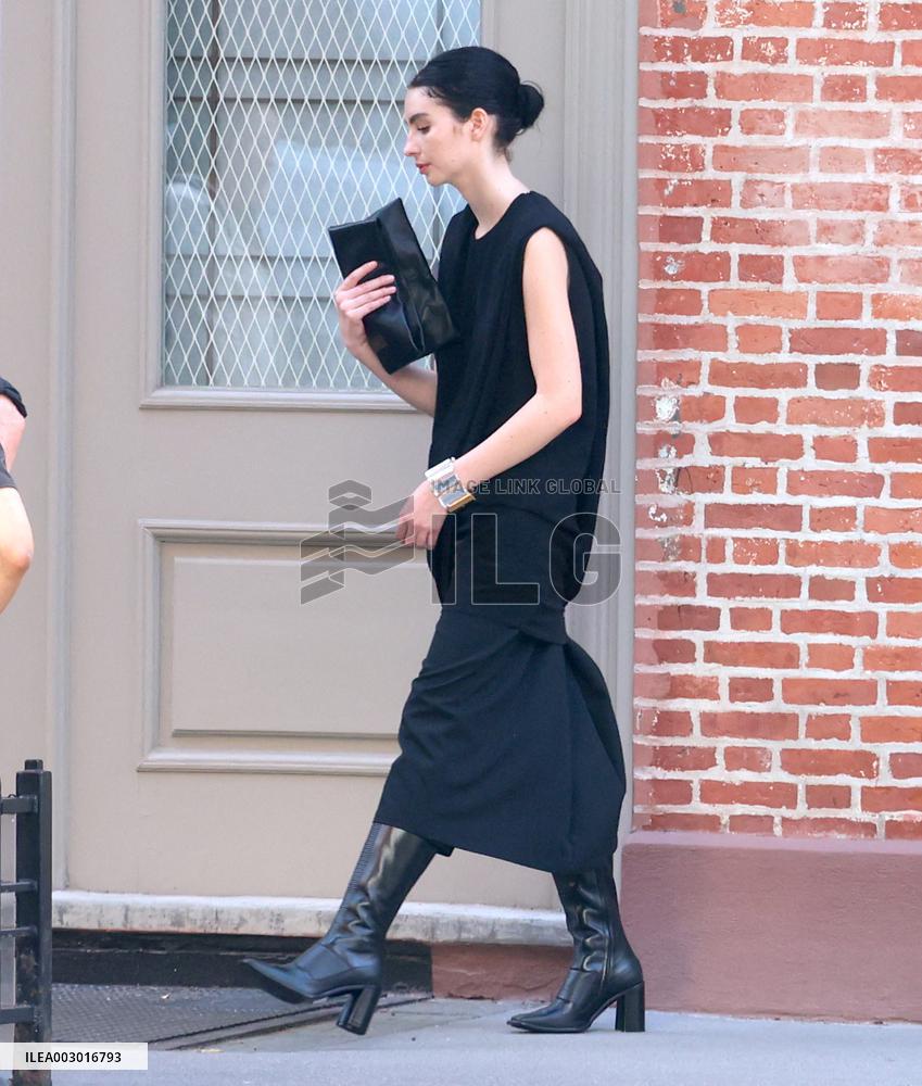Meadow Walker Photoshoot In Tribeca - NYC