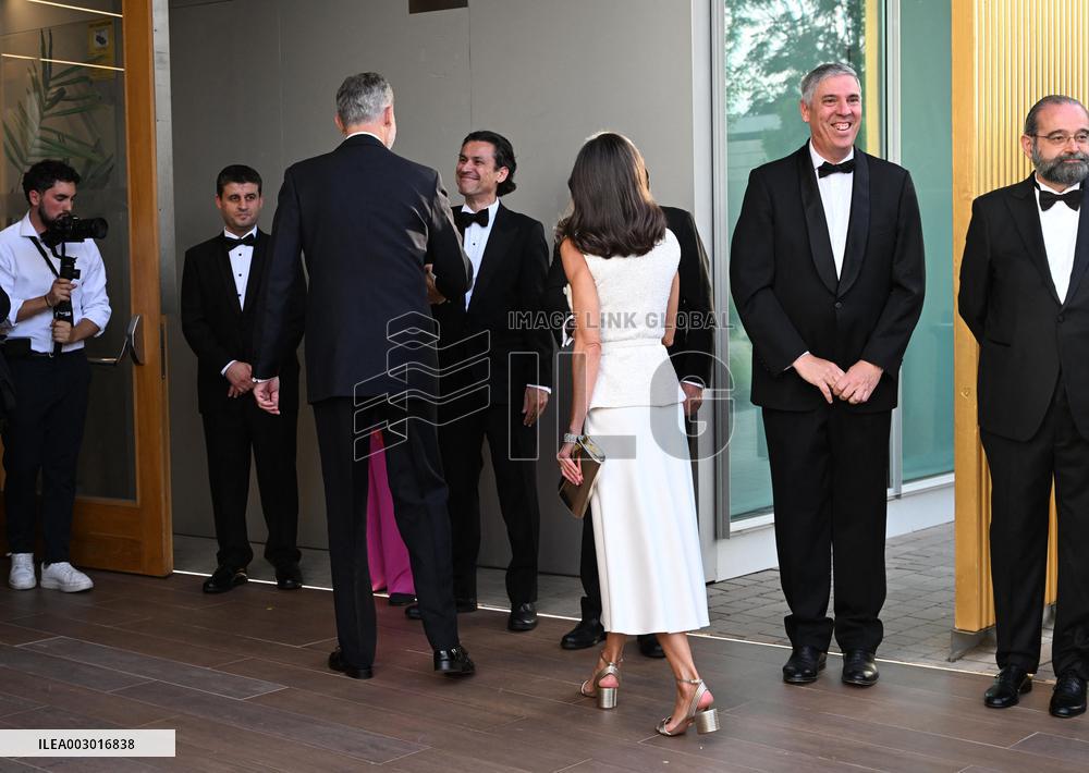 Royals Attend ABC Awards - Madrid