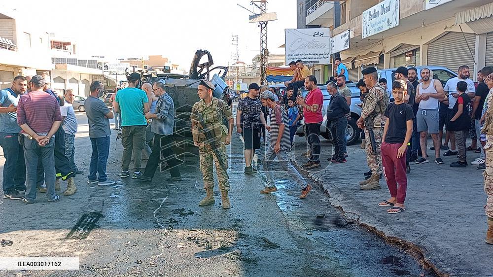 Islamic Group Leader Killed In Israeli Strike - Lebanon