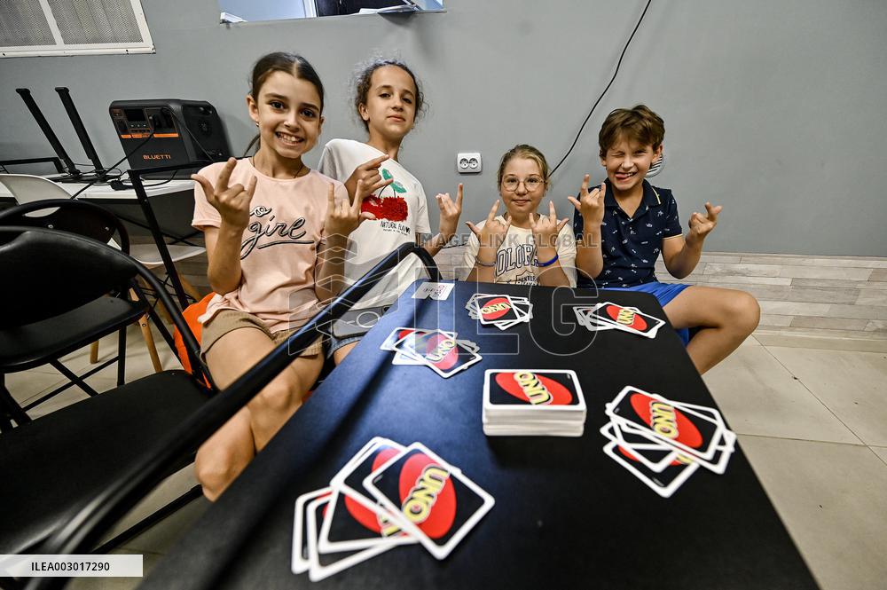 Educational centre for displaced children inaugurated in Zaporizhzhia