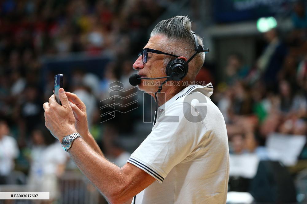 Volleyball Test Match - Test Match - Italy vs Argentina