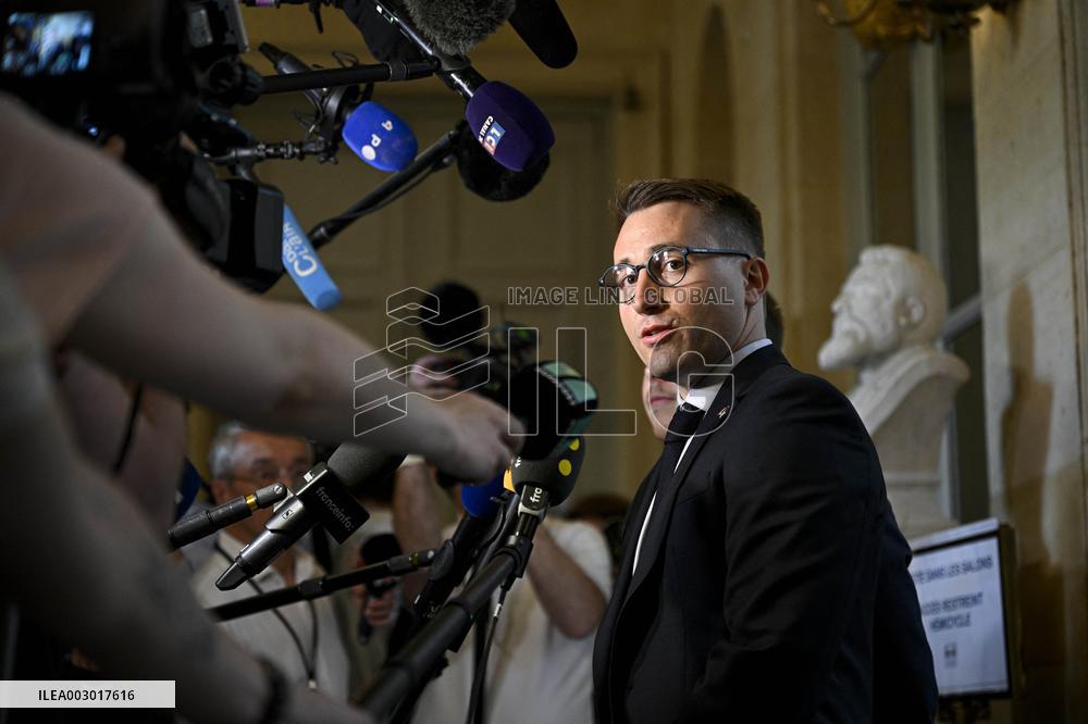 XVIIth Legislature At National Assembly - Paris