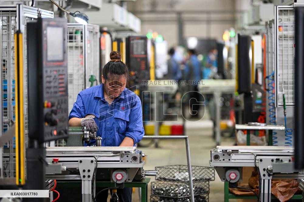 A Gear Factory in Taizhou