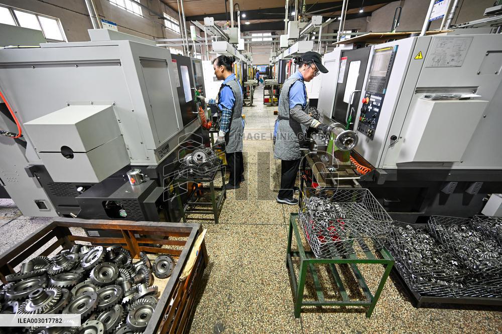 A Gear Factory in Taizhou