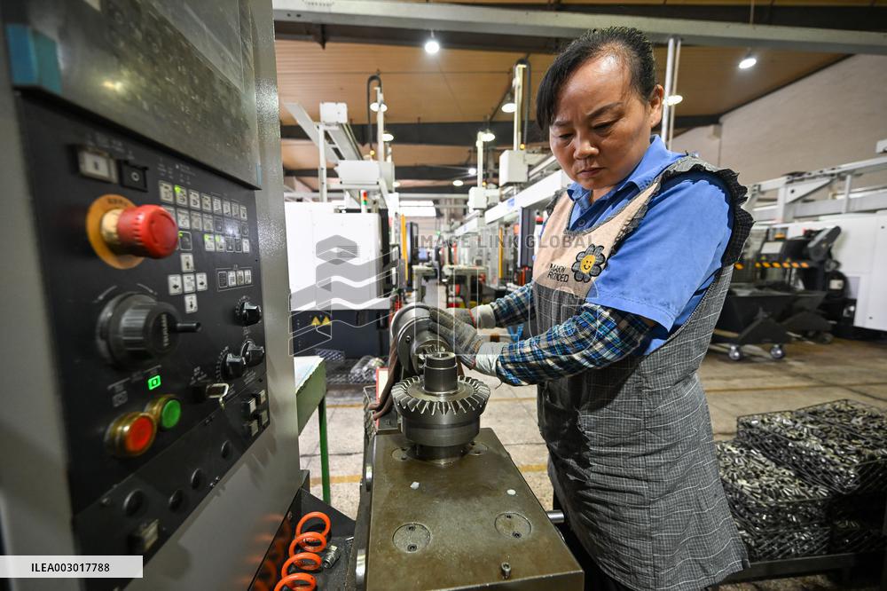 A Gear Factory in Taizhou