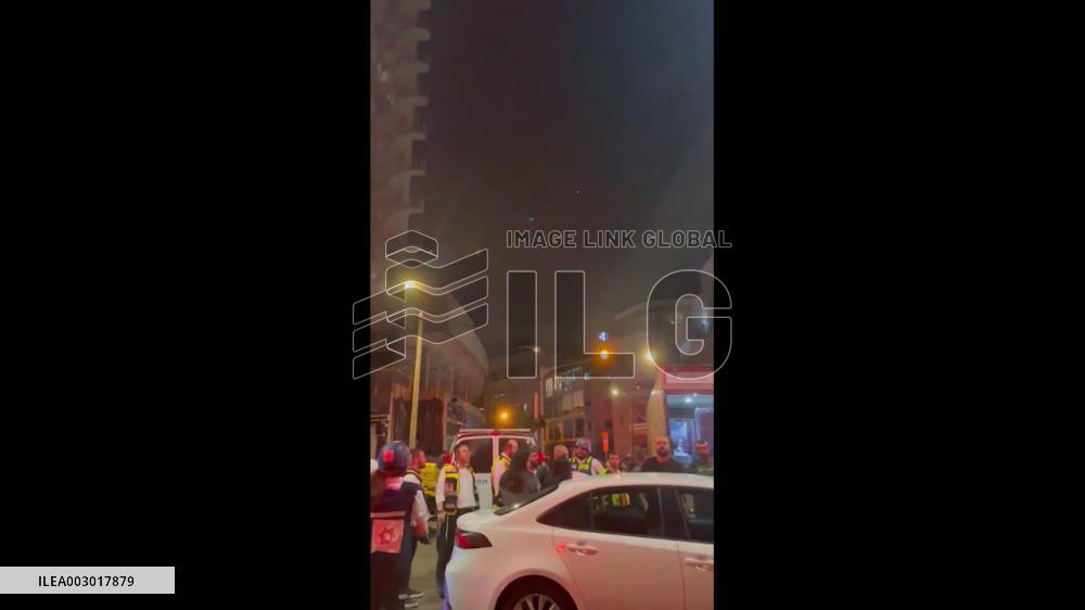 Israel: At Least 1 Dead, 8 Injured Following Drone Strike Near US Embassy In Tel Aviv 3