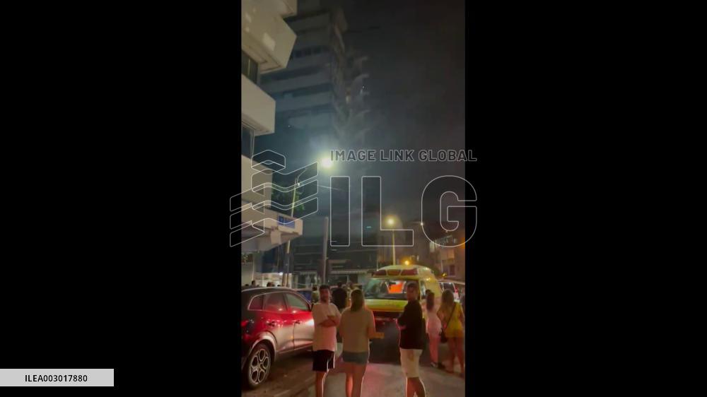 Israel: At Least 1 Dead, 8 Injured Following Drone Strike Near US Embassy In Tel Aviv 2