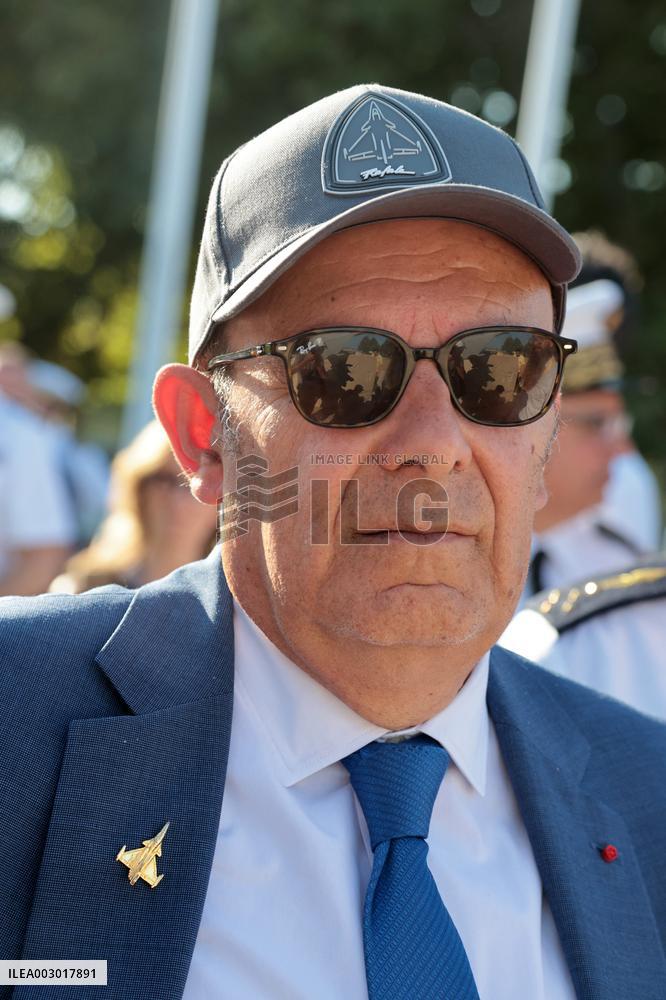 Orange-Caritat Air Base Welcomes Rafale Fighter Jets