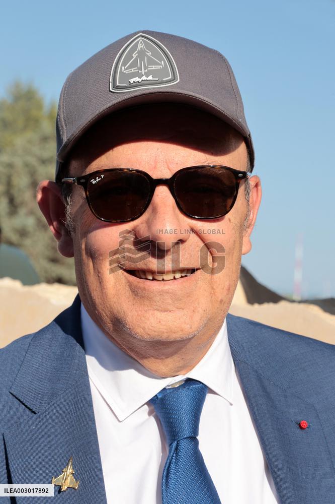 Orange-Caritat Air Base Welcomes Rafale Fighter Jets