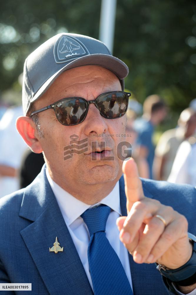 Orange-Caritat Air Base Welcomes Rafale Fighter Jets