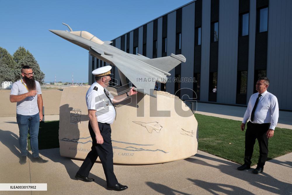 Orange-Caritat Air Base Welcomes Rafale Fighter Jets