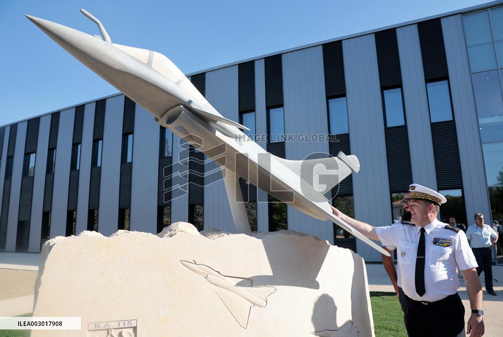 Orange-Caritat Air Base Welcomes Rafale Fighter Jets