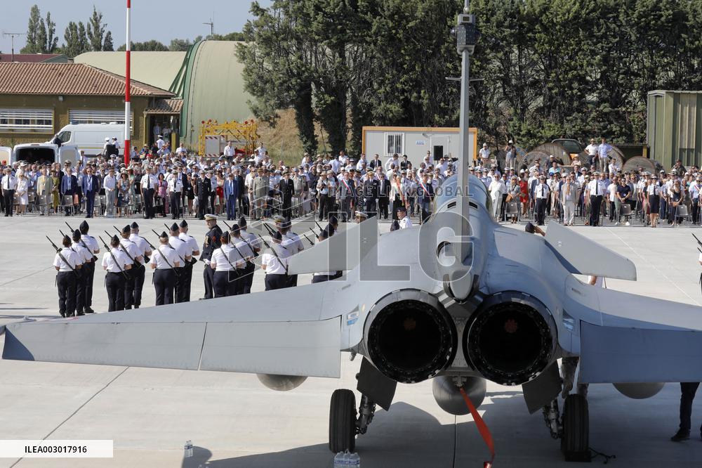 Orange-Caritat Air Base Welcomes Rafale Fighter Jets