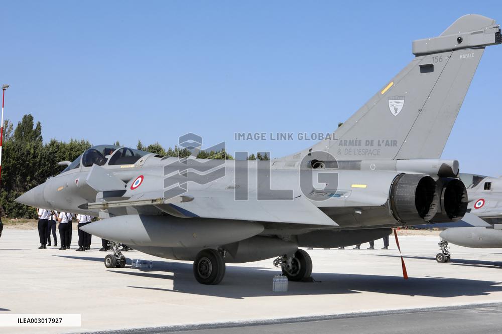 Orange-Caritat Air Base Welcomes Rafale Fighter Jets