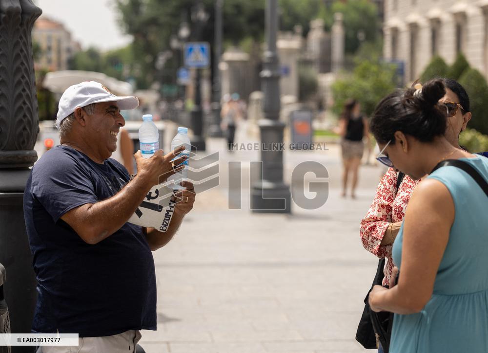Summer's First Heatwave Looms - Madrid