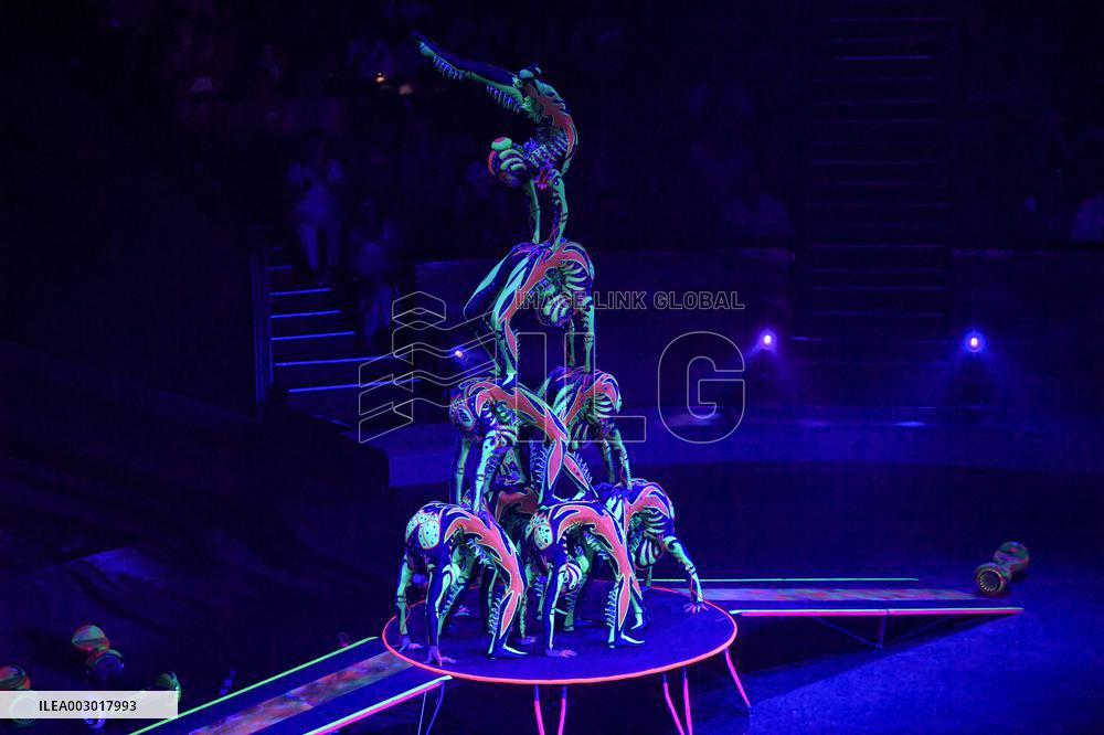 RUSSIA-MOSCOW-CIRCUS FESTIVAL