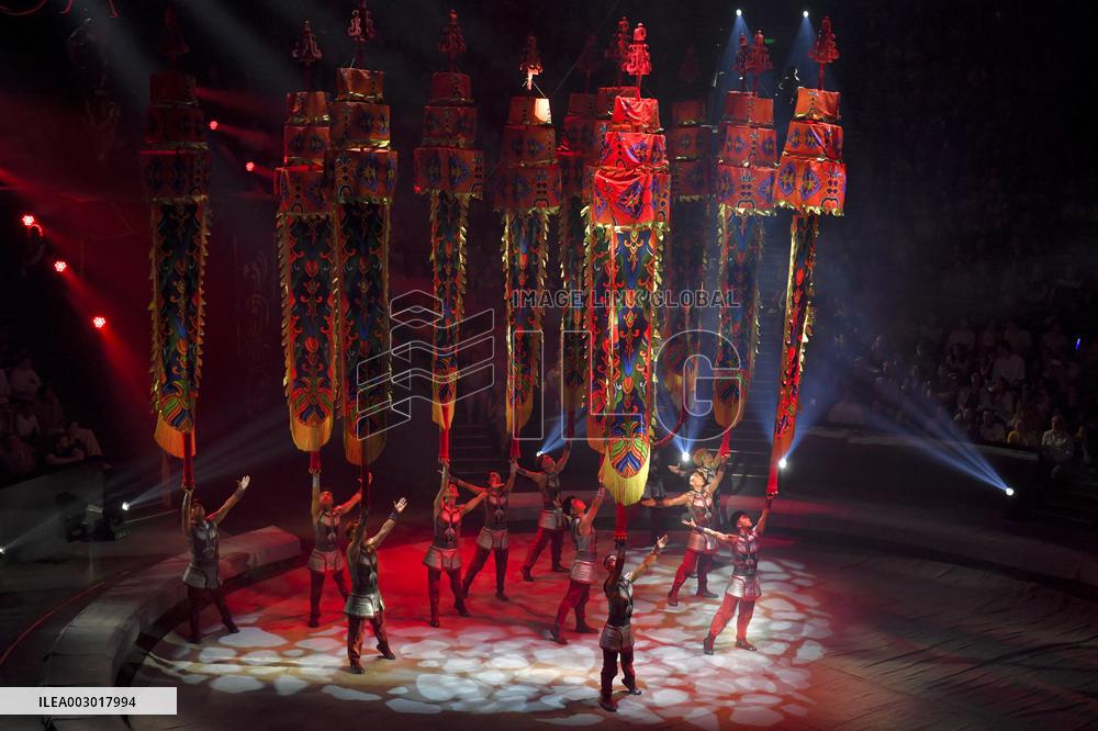 RUSSIA-MOSCOW-CIRCUS FESTIVAL