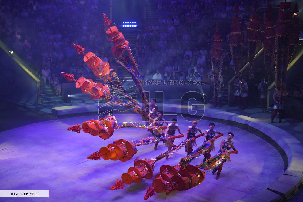RUSSIA-MOSCOW-CIRCUS FESTIVAL