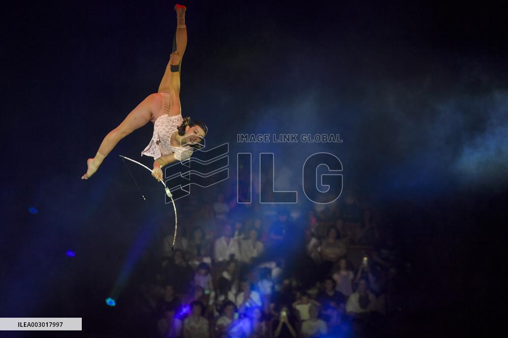 RUSSIA-MOSCOW-CIRCUS FESTIVAL