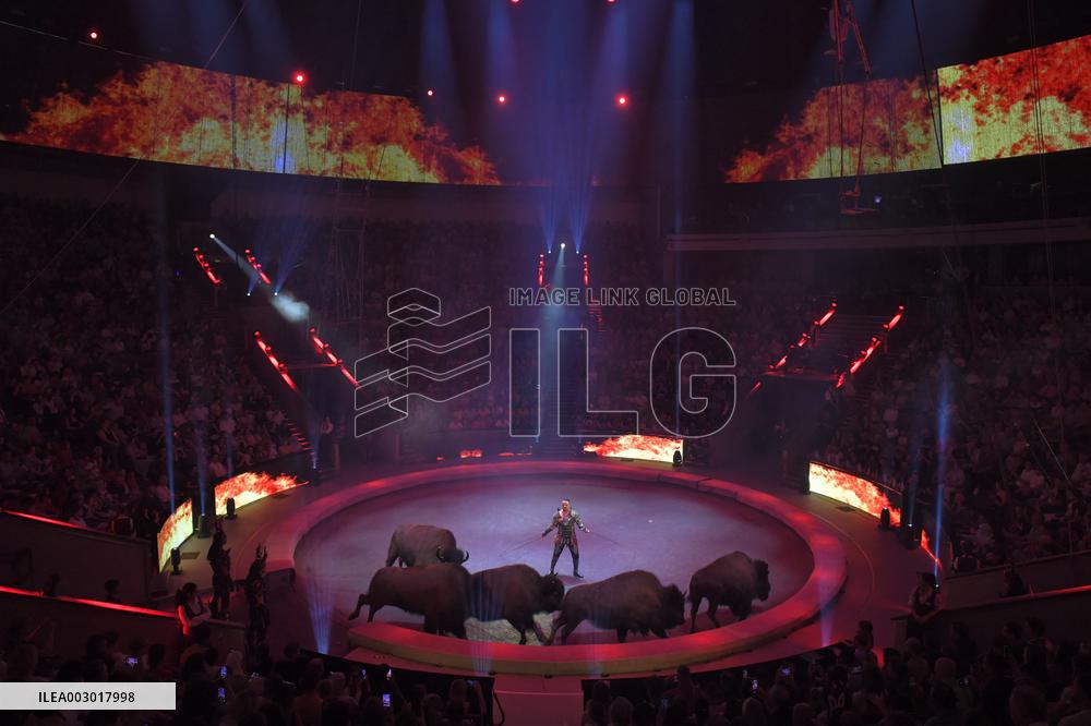 RUSSIA-MOSCOW-CIRCUS FESTIVAL