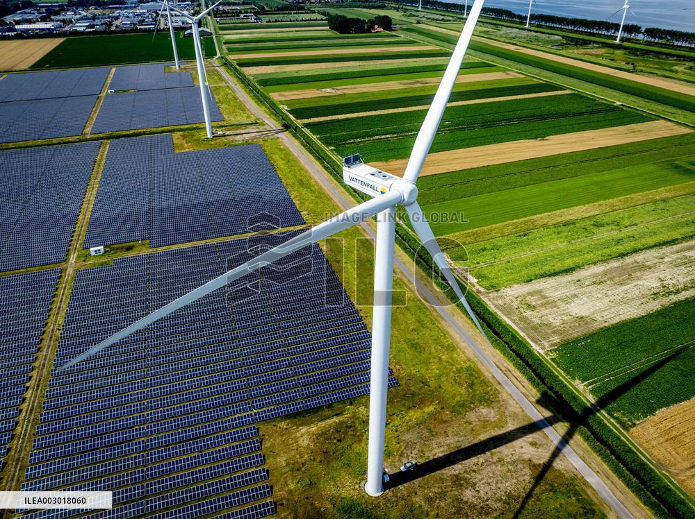 Haringvliet Energy Park - Netherlands